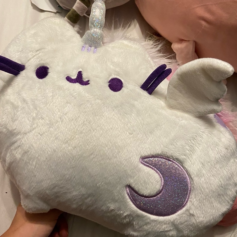 GUND super pusheenicorn plush